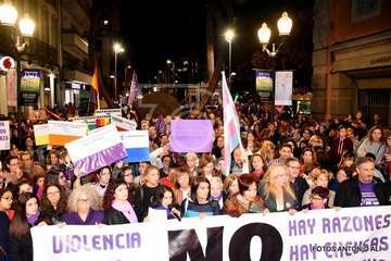 Telde se suma a la manifestación por la Igualdad (Foto Antonio Alí y TA)